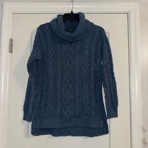 Ralph Lauren Cowl Neck Sweater - Deep Blue